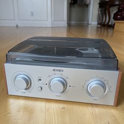 JENSEN RECORDS PLAYER