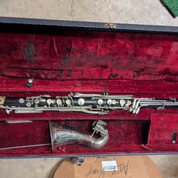  Used  Bass Clarinet