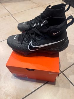 Brand New Alpha Huarache NXT Black Mens Baseball Cleats w/ Metal