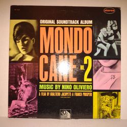 1964 Mondo Cane No. 2 Original Soundtrack Album TFS 4147 Vinyl Record