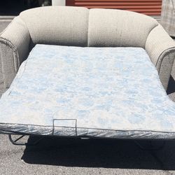Sofa Bed  ( AND ) Mobile Recliner Chair 