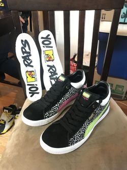 Puma “Yo MTV Raps” Steppers, Size 10.5 New!
