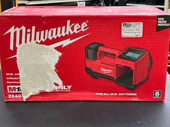 Milwaukee M18 18V Cordless Tire Inflator - 2848-20