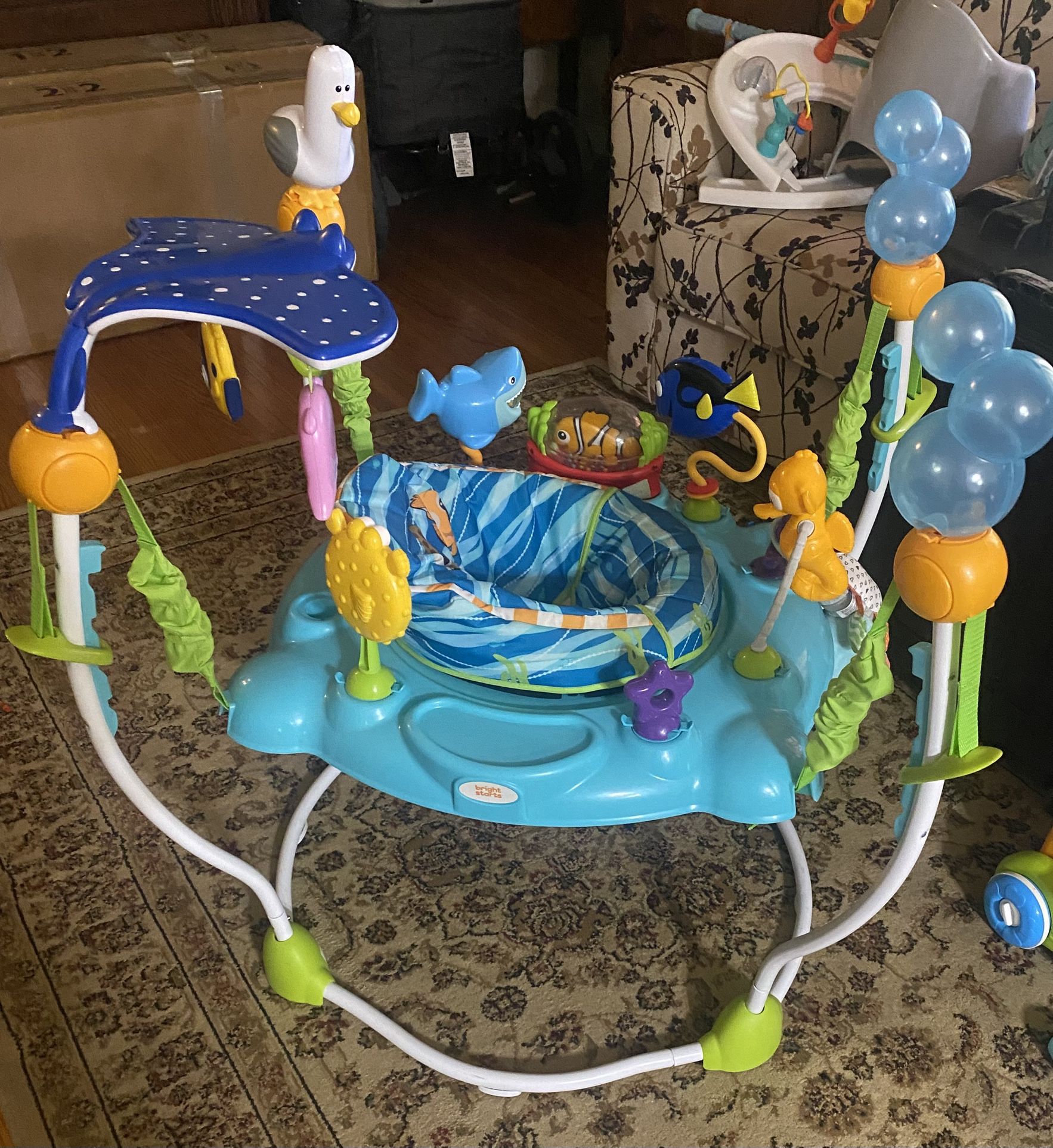 Baby Bouncer, Seats, And Other Toys For Sale