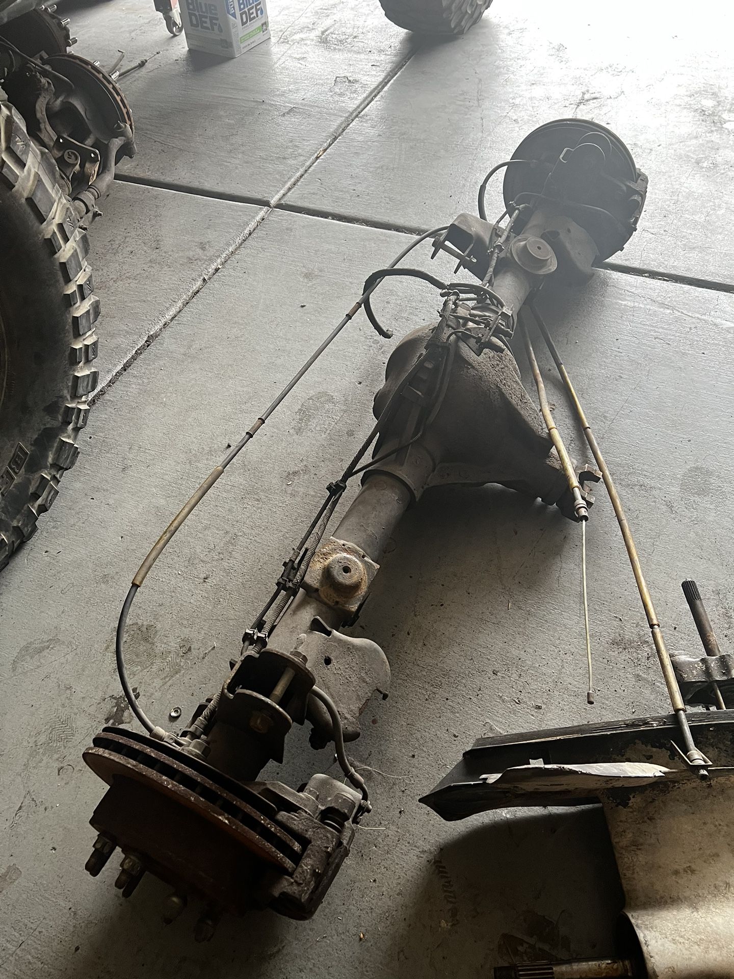 Hummer H2 Rear Axle
