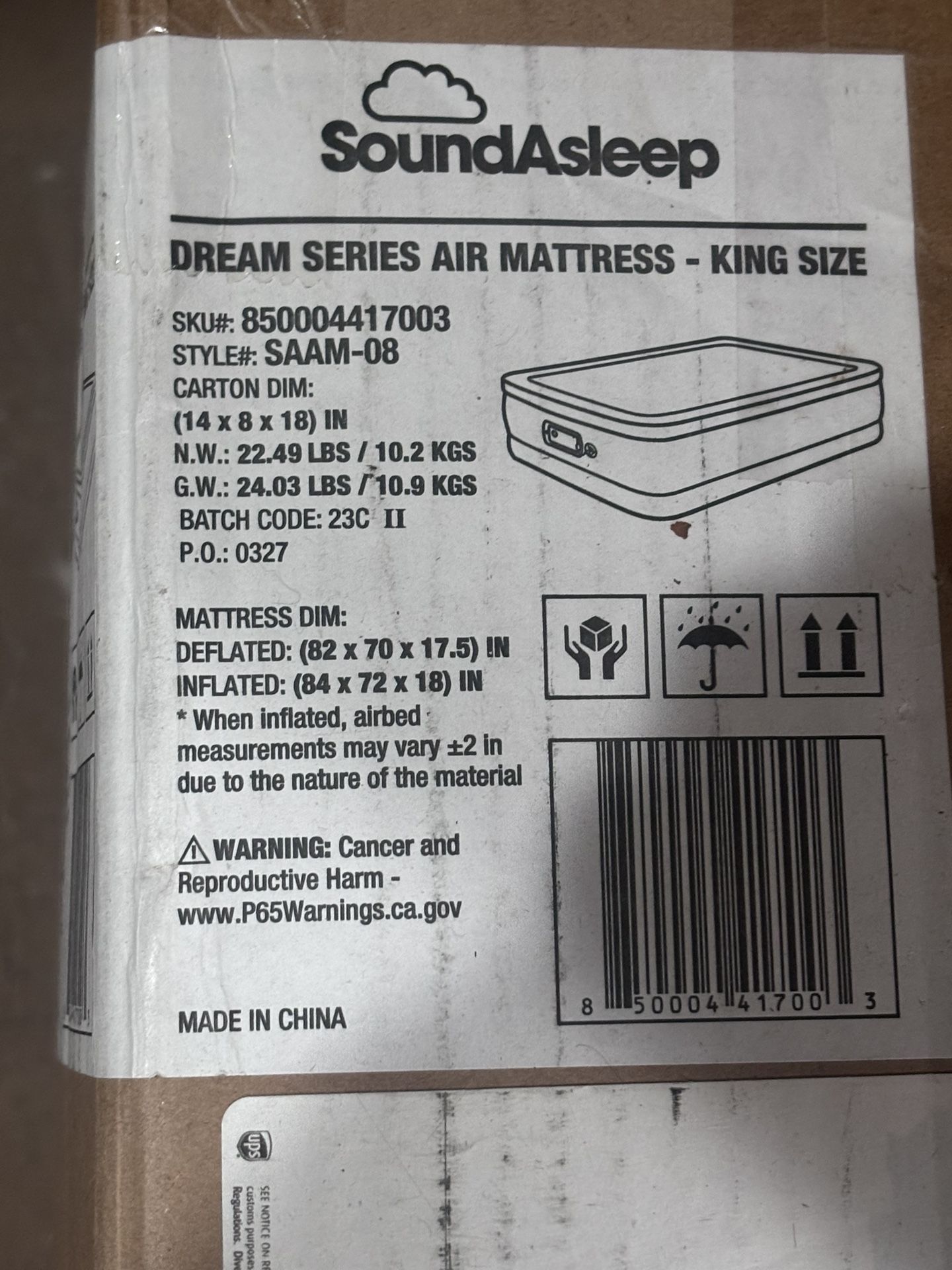 Air Mattress