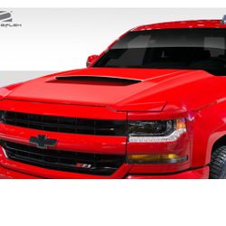 2016-2018 CHEVROLET SILVERADO DURAFLEX GMX HOOD - 1 PIECE