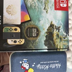 Nintendo Switch – OLED Model - The Legend of Zelda: Tears of the Kingdom Edition