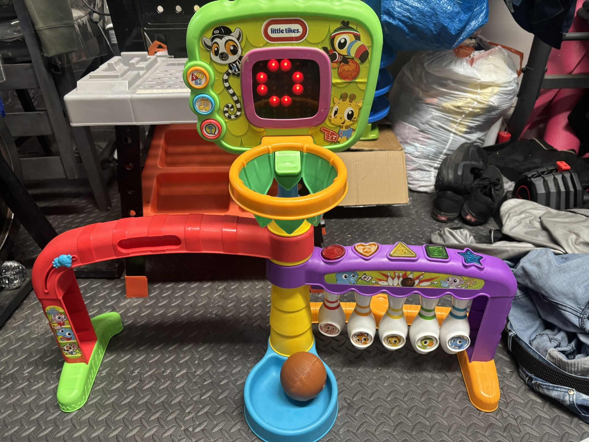 Little Tikes 3 In 1 Sports Zone