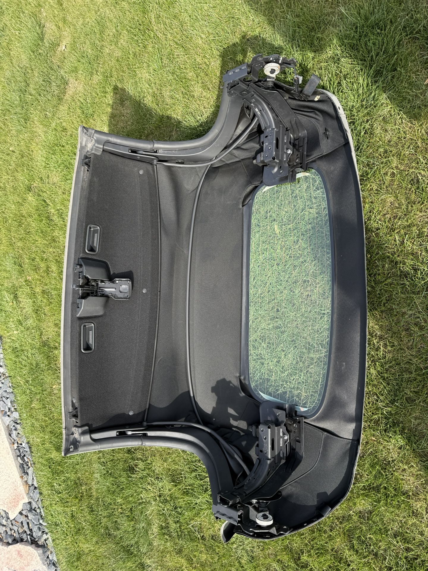 Grey - ND Grand Touring Miata Soft Top