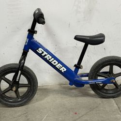 Strider ST-4 Balance Bike – Lightweight Kids Training Bike 🚲