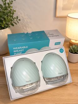 Wearable breast pump