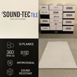 360 sq ft of Urban Surfaces SPC Flooring