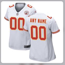 Kansas City Chiefs Mahomes Custom Made Jersey