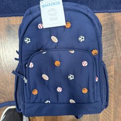 Pottery Barn Boys Backpack New With Tags 