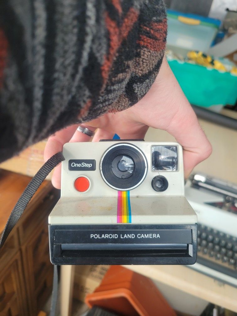 Polaroid One Step Land Camera