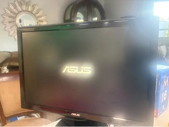 Asus VH198T 19" LED LCD Monitor VGA DVI Base and cables included in Miami Dolphin Mall area.