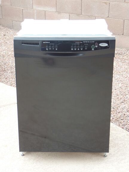 Whirlpool quiet partner 2 hot sale dishwasher