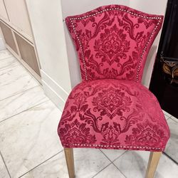 Unique Pink Chair
