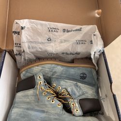 Timberland x Tommy Hilfiger “Denim” Boot
