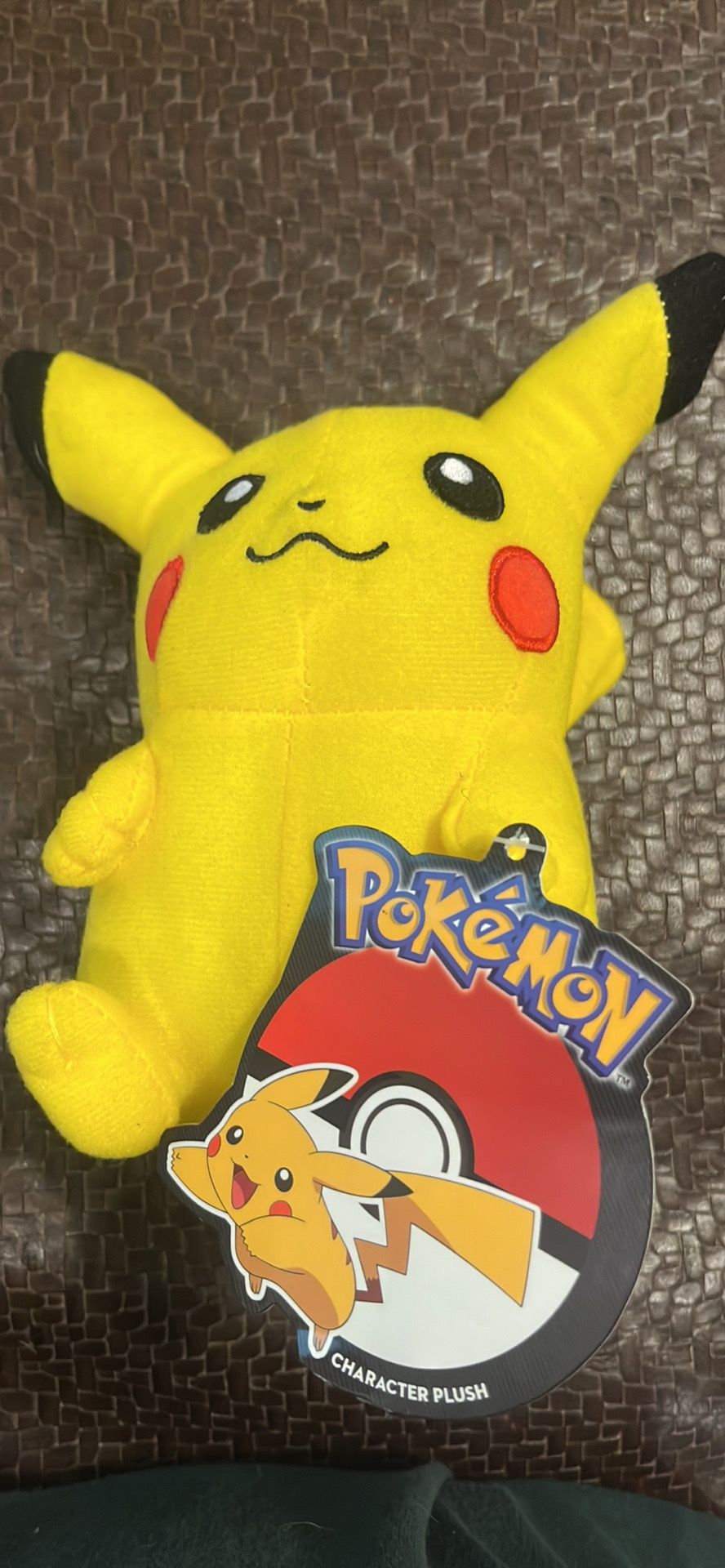 New Pokemon Pikachu Plush 6" Toy Factory Stuffed Animal Plushie Yellow Nintendo