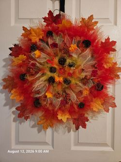 Wreath handmade