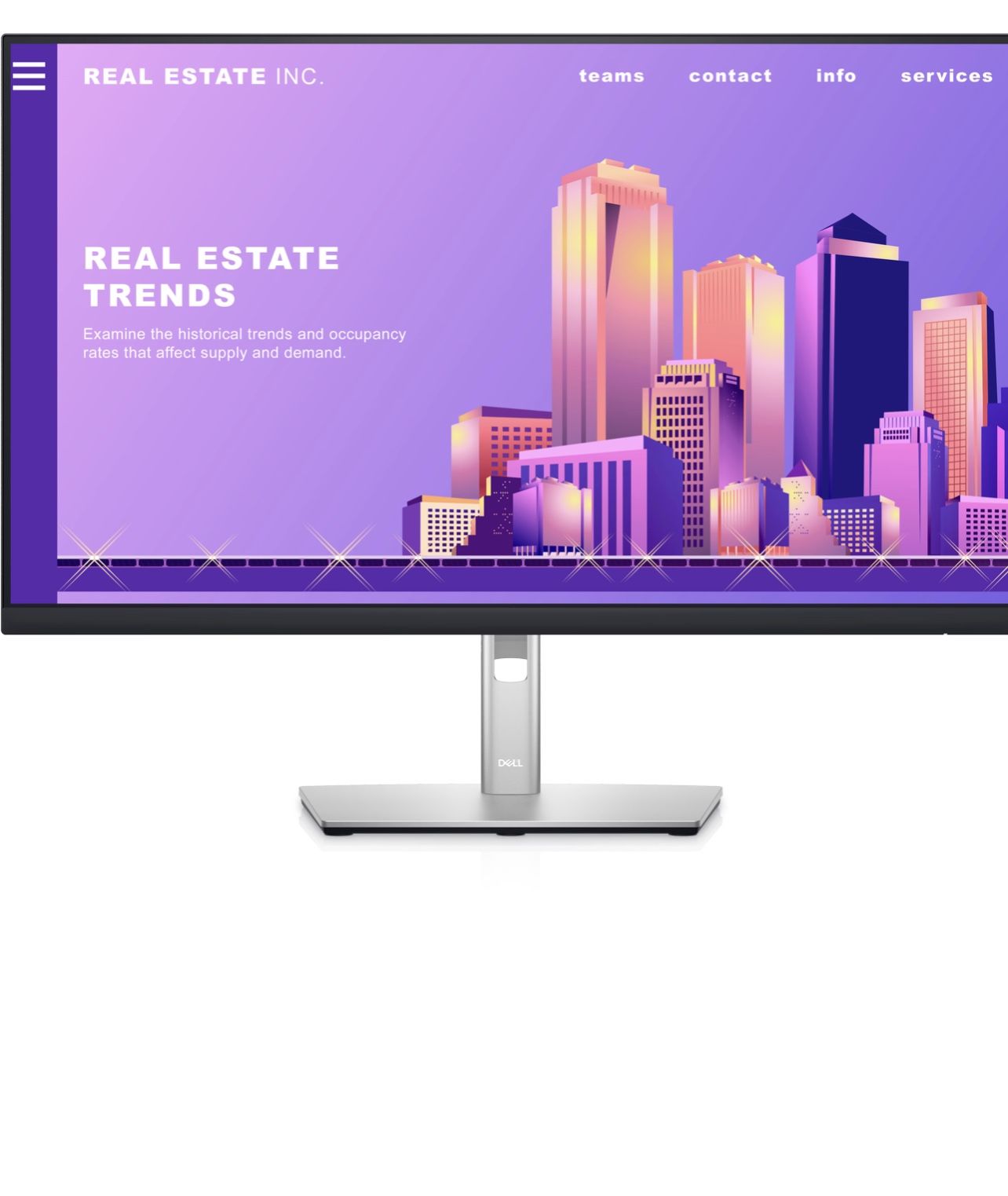 Dell 27 Monitor - P2722H