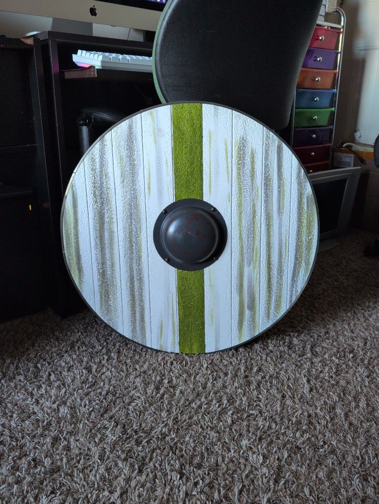 Viking Shield Green Strip
