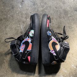 Nike Air Force 1 Mid Supreme Mens Size 9.5