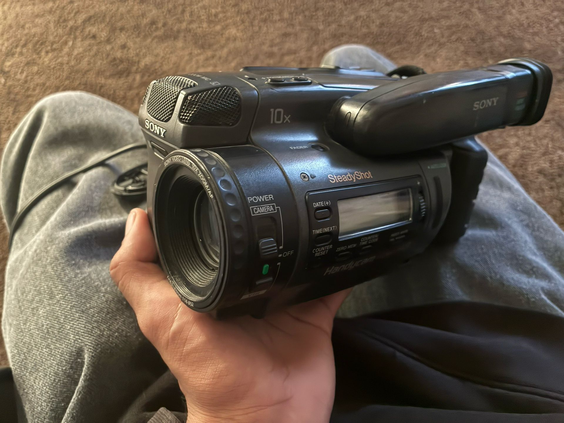 Sony Hand Camera 