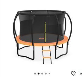 10ft Jumpzilla Trampoline