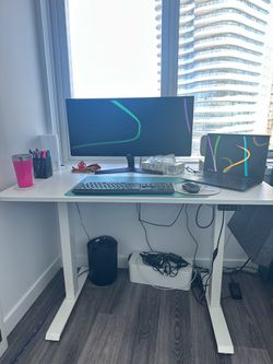 Adjustable Standing Computer Desk