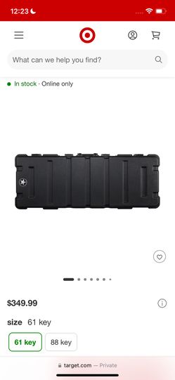 Road Runner Jetway Series Hardshell Keyboard Porter