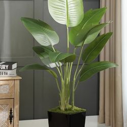 Lifelike Bird of Paradise Artificial Plant