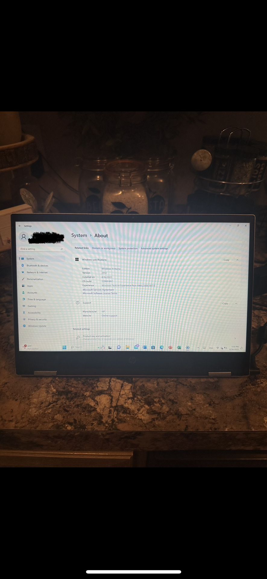 Laptop/tablet