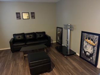 Couch/tv mount/pictures