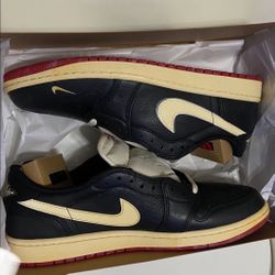 Jordan 1 Low OG Nigel Sylvester Better With Time Sz 9