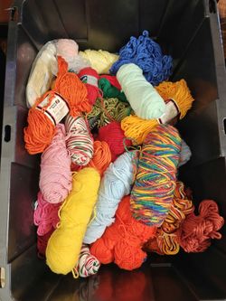 Big Bag of Yarn