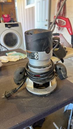 Fixed base router