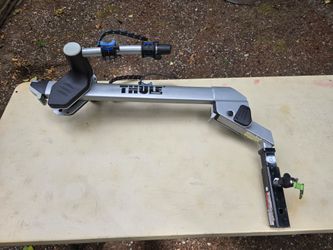 Thule double bicycle bike rack