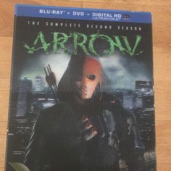 Arrow Season 2 Lenticular Blu Ray