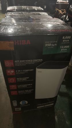 Toshiba smart portable air conditioner