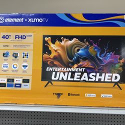 Element Electronics 40” Class 300 Series LED FHD 1080p XUMO TV