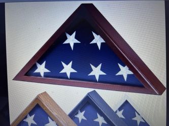 Memorial Flag Display Case