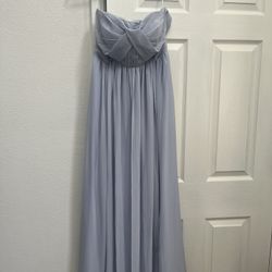 Birdy Grey Bridesmaid Dress Blue