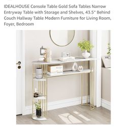 Console Table