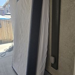 Twin XL with Box Spring