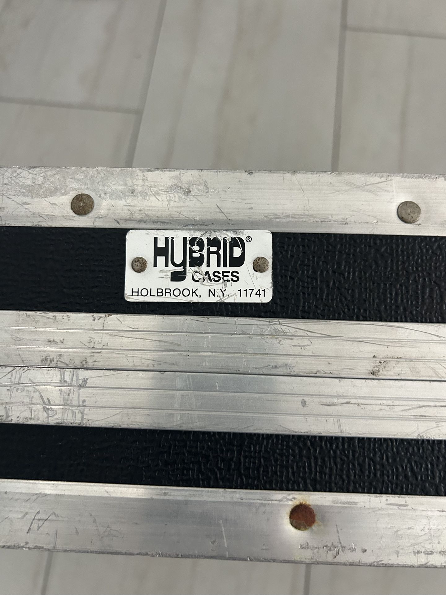 Sound Board Road Case Hybrid Cases NY