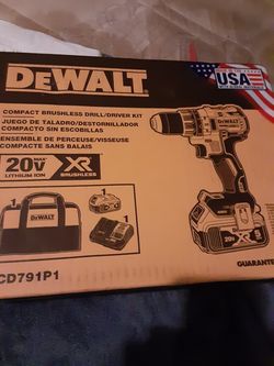 Brand new power tools