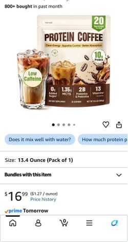 Protein Coffee